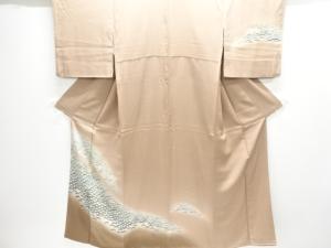 松原模様訪問着